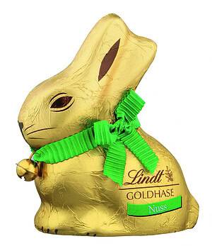 Lindt Goldhase Nuss 100 g