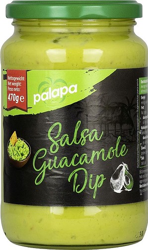 Palapa Guacamole Dip 470 ml