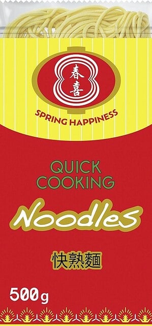 Spring Happines Nudeln Quick Cooking ohne Ei 500 g