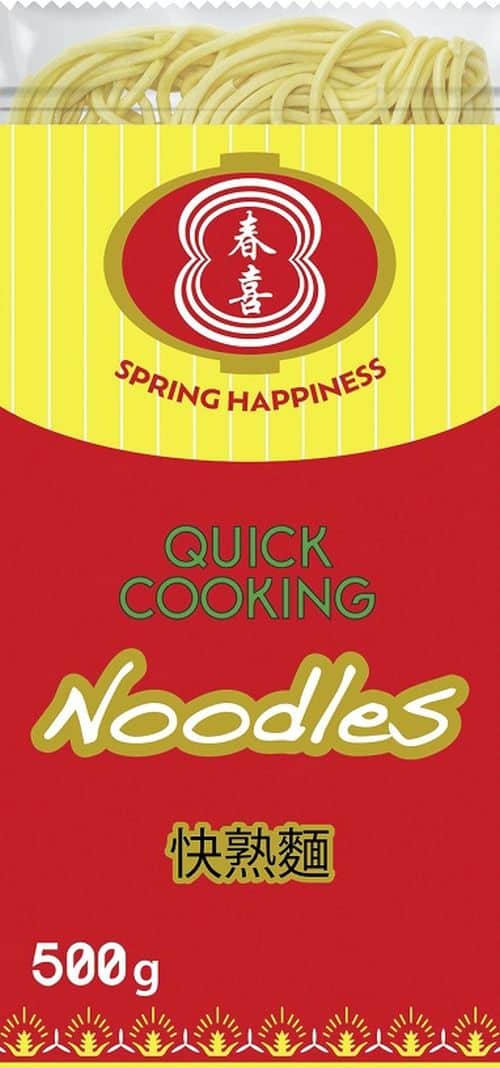 Spring Happines Nudeln Quick Cooking ohne Ei 500 g