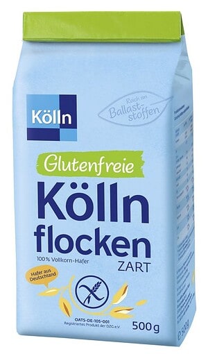 Kölln Zarten Flocken Glutenfrei 500 g
