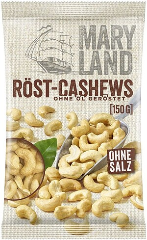 Maryland Röst-Cashewnüsse 150 g