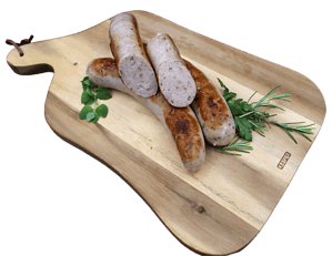 Pfälzer Spezialitäten Wild West Legends „The Great Creek Style“ Bratwurst 10 x ca. 120 g