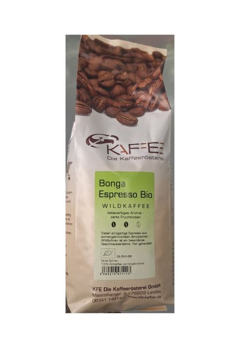 KFE Espresso Bio Bonga 1 kg