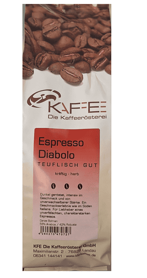 KFE Espresso Diabolo 500 g