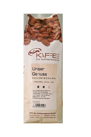 KFE Unser Genuss Kaffee 500 g