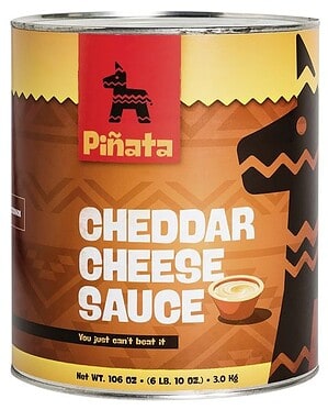 Piñata Cheddar Cheese Sauce 3 kg