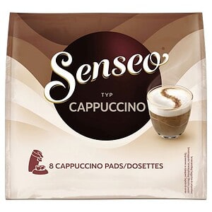 Senseo Pads Cappuccino 8 Pads 92 g