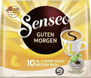Senseo Kaffee Pads Guten Morgen XL 10 Pads 125 g