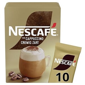 Nescafe' Cappuccino Cremig & Zart 10 x 14 g