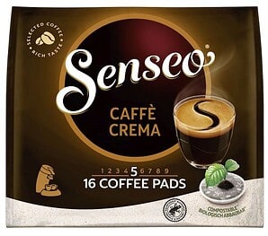 Senseo Pads Caffè Crema 16 Pads 111 g