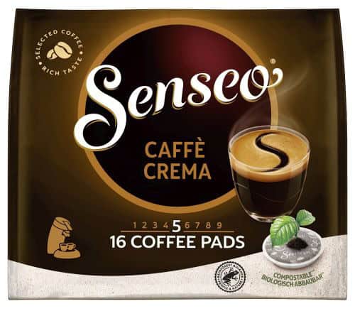 Senseo Pads Caffè Crema 16 Pads 111 g