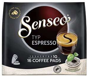 Senseo Pads Espresso 16 Pads 111 g