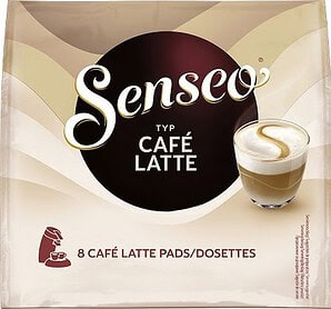 Senseo Pads Caffè Latte 8 Pads 92 g