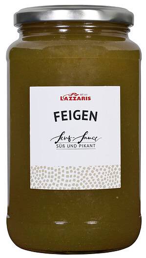 Lazzaris Feigen-Senf-Sauce (750 g)