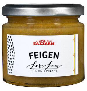 Lazzaris Feigen-Senf-Sauce (250 g)