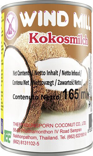Windmill Kokosmilch 14 % Fett (165 ml)