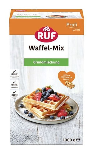 RUF Waffelteig 1 kg