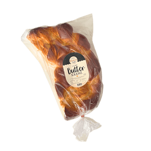 Kissel Bäckerei Halber Butterkranz 800 g ( Frischware mit kurzem MHD)