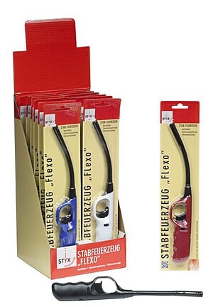 Schmalfuss STYX Stab-Feuerzeug Flexo (23 cm) 1St.