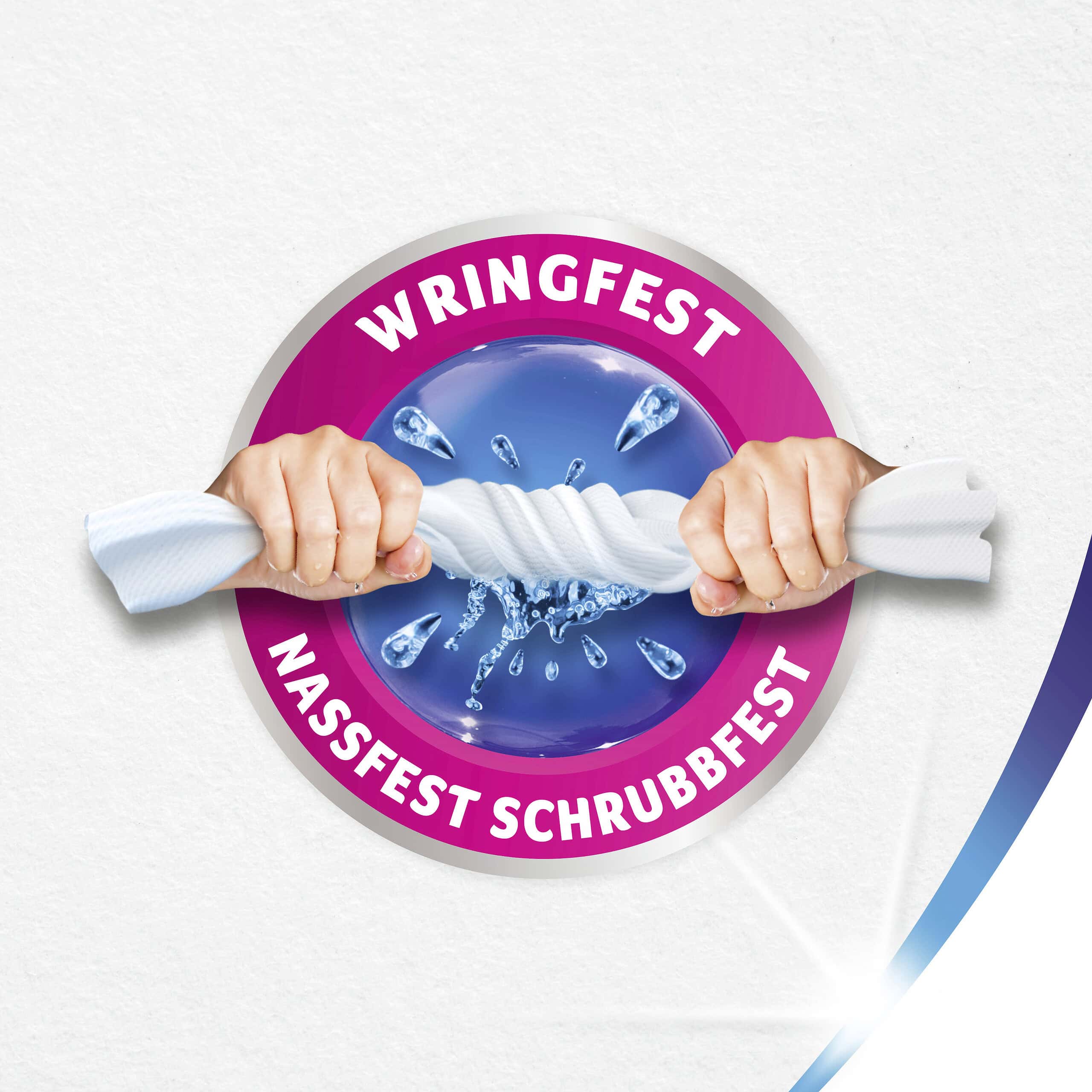 Zewa Wisch & Weg Original Küchenrollen 8 x 45 Blatt 2-lagig – Bild 4