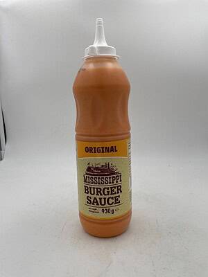 Mississippi Burger Sauce Original (930 g)