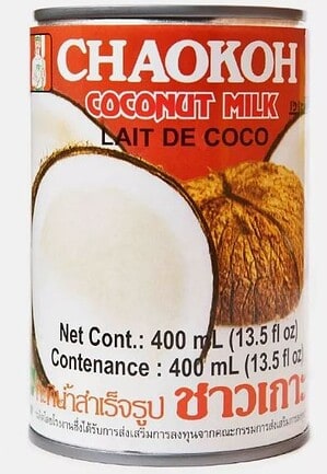 Chaokoh Kokosmilch 18 % Fett (400 ml)