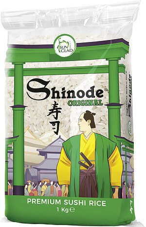 Sun Clad Japanischer Shinode Reis 1 kg
