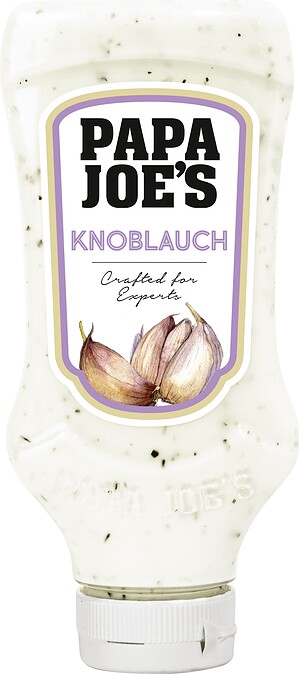 Papa Joe’s Knoblauch-Sauce (300 ml)