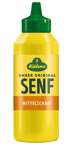 Kühne Senf mittelscharf (250 ml)