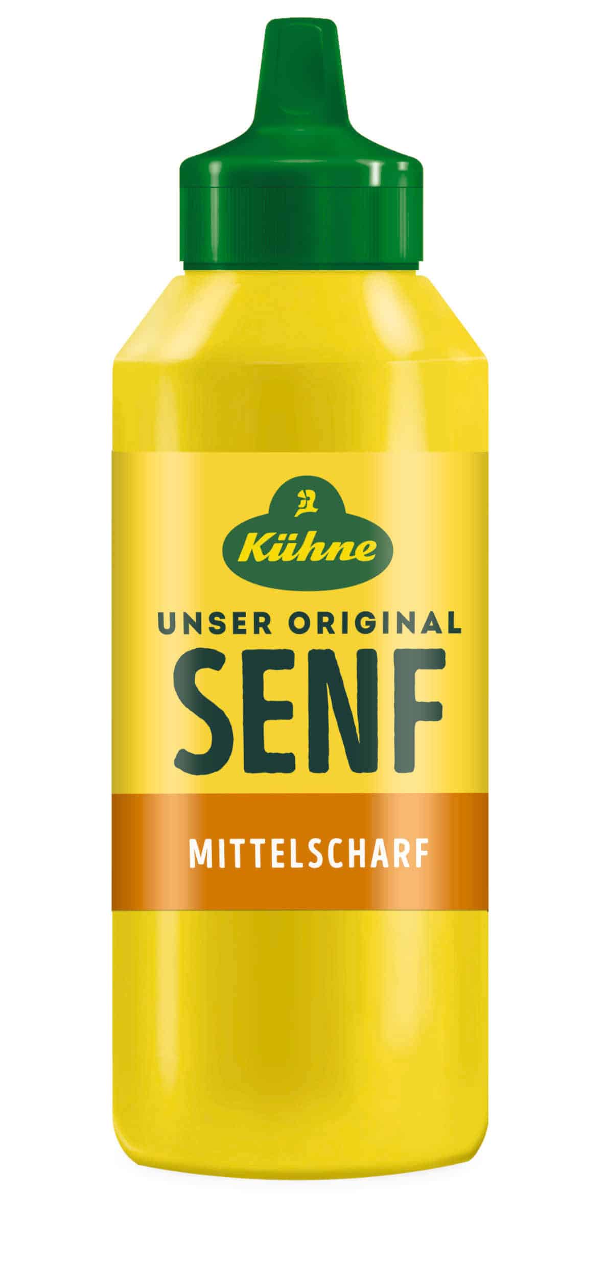 Kühne Senf mittelscharf (250 ml)