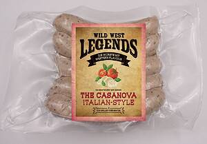 Wild West Legends Bratwurst "Italien Style" 14 x 85 g