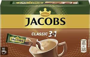 Jacobs Instant Classic 3in1 Sticks 10 x 18 g (180 g)