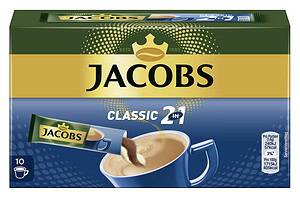 Jacobs Instant Classic 2in1 Sticks 10 x 14 g (140 g)
