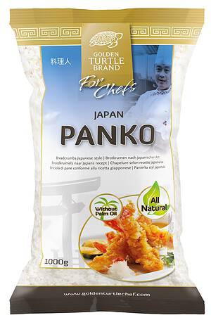 Golden Turtle Chef Panko Brotkrumen (1 kg)