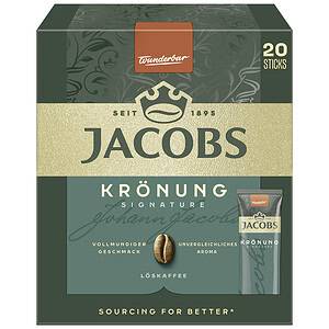 Jacobs Krönung löslicher Kaffee Sticks 20 x 1,8 g (36 g)