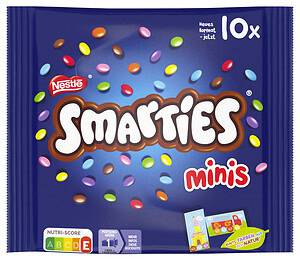 Nestle Smarties Mini 144 g (10 Stück)