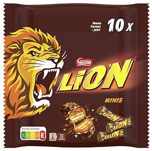 Nestle Lion Mini 180 g (10 Stück)