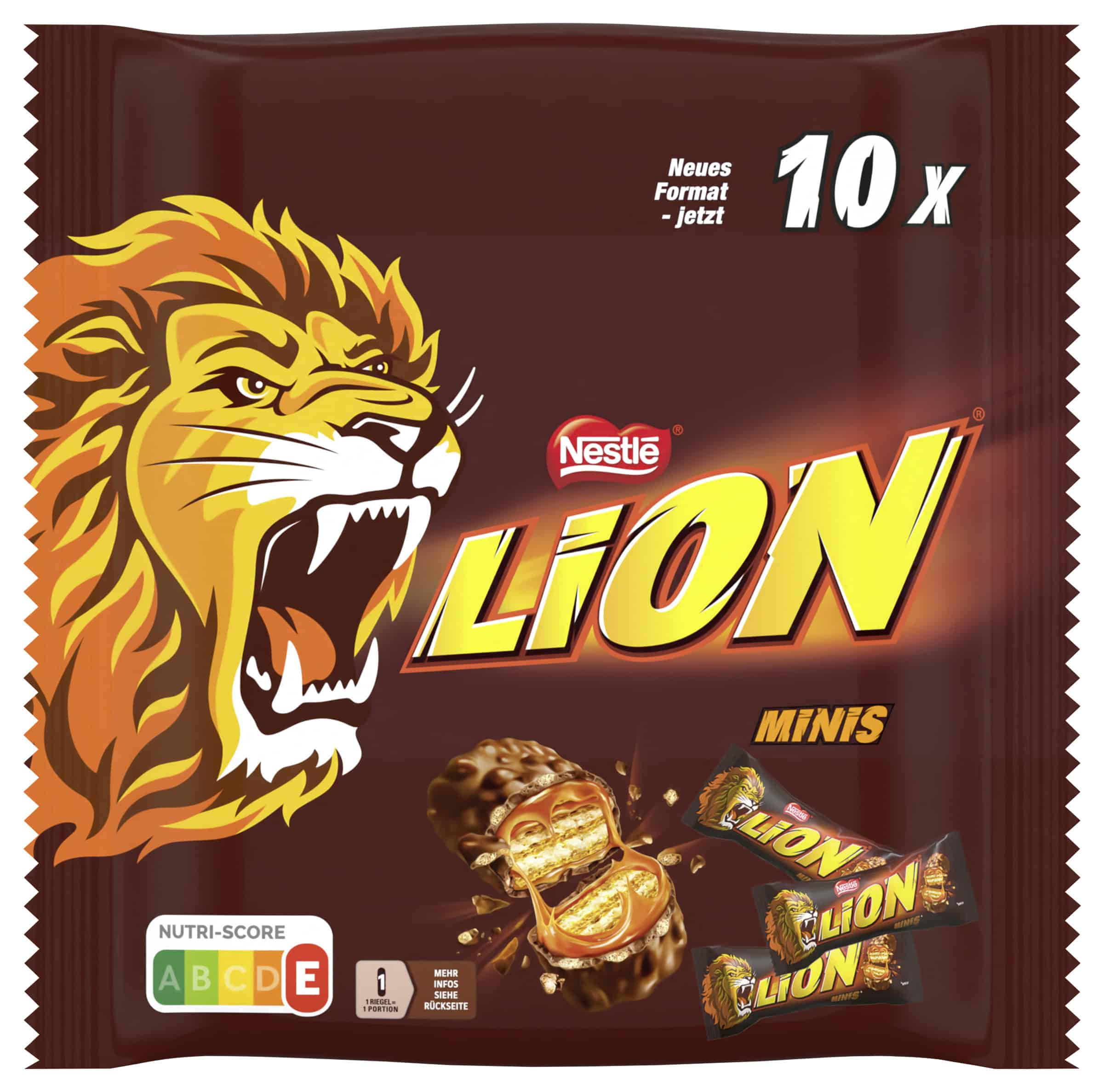 Nestle Lion Mini 180 g (10 Stück)