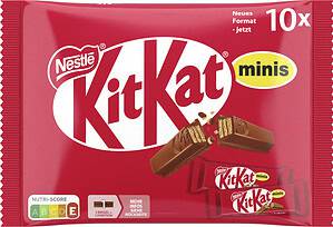 Nestle Kitkat Mini 167 g (10 Stück)