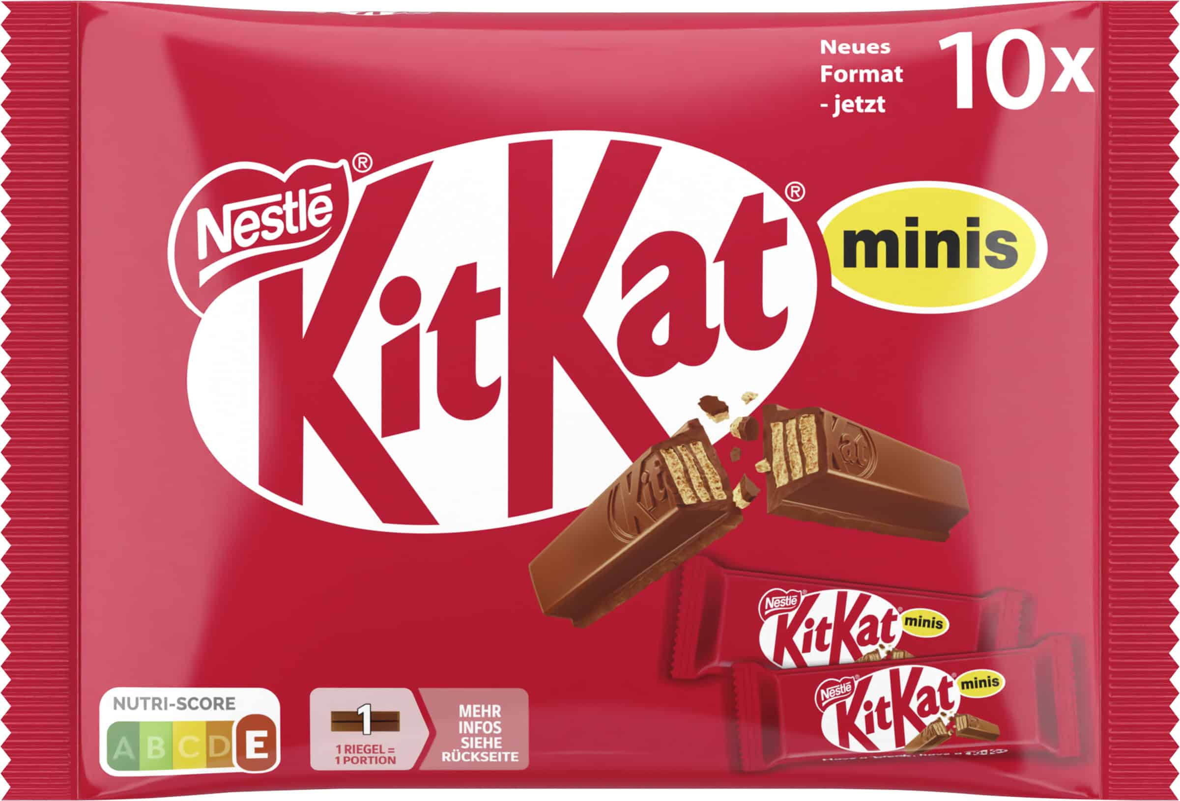 Nestle Kitkat Mini 167 g (10 Stück)