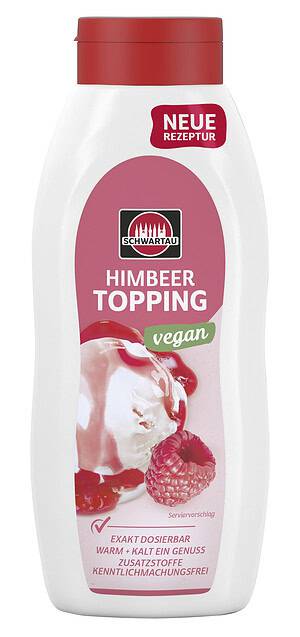 Schwartau Himbeer Topping 770 ml