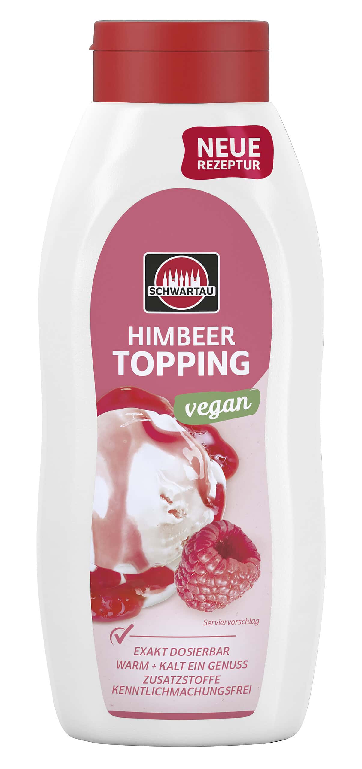 Schwartau Himbeer Topping 770 ml