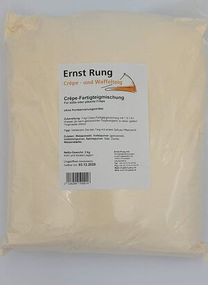 RUNG Crêpe-Fertigteig-Mischung (3 kg)