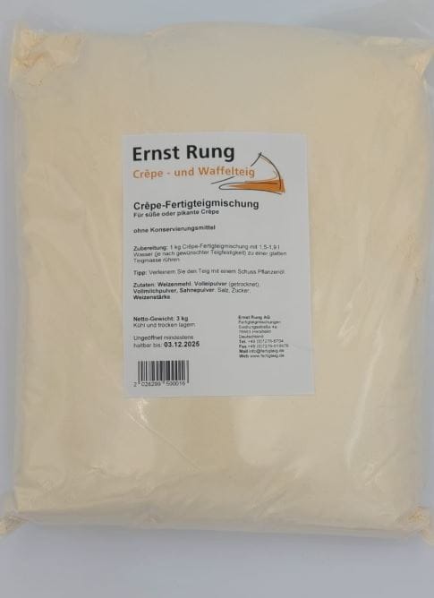 RUNG Crêpe-Fertigteig-Mischung (3 kg)