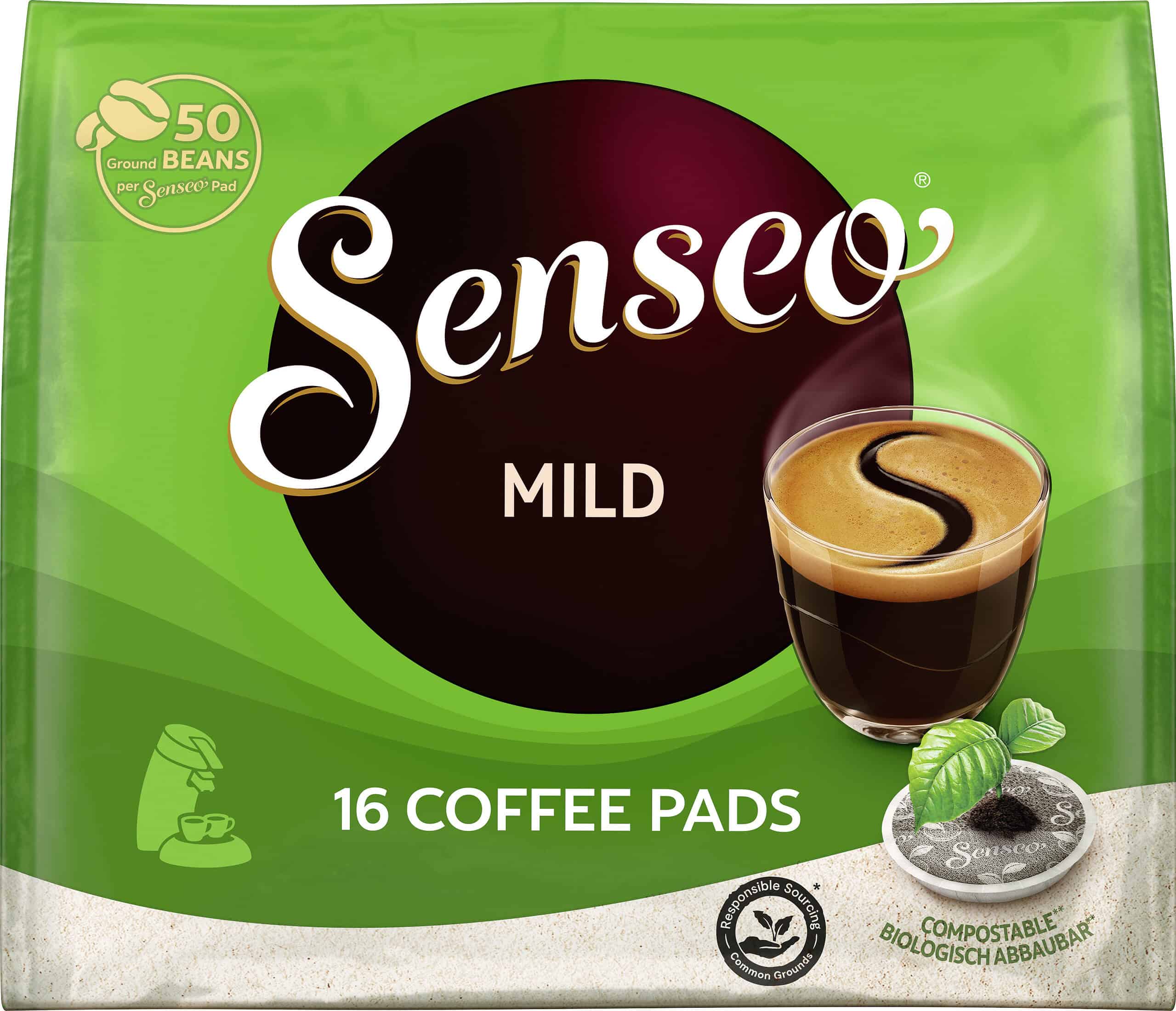 Senseo Pads Mild 16 Pads (111 g)