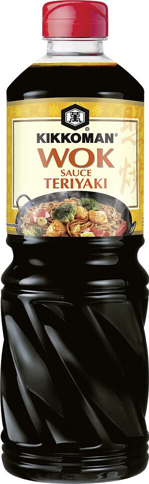 Kikkoman Wok Sauce Teriyaki 975 ml