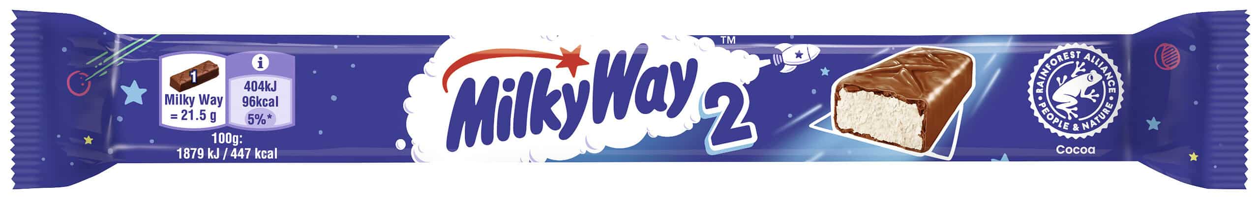 Milky Way Doppelriegel 30 x 40 g – Bild 2