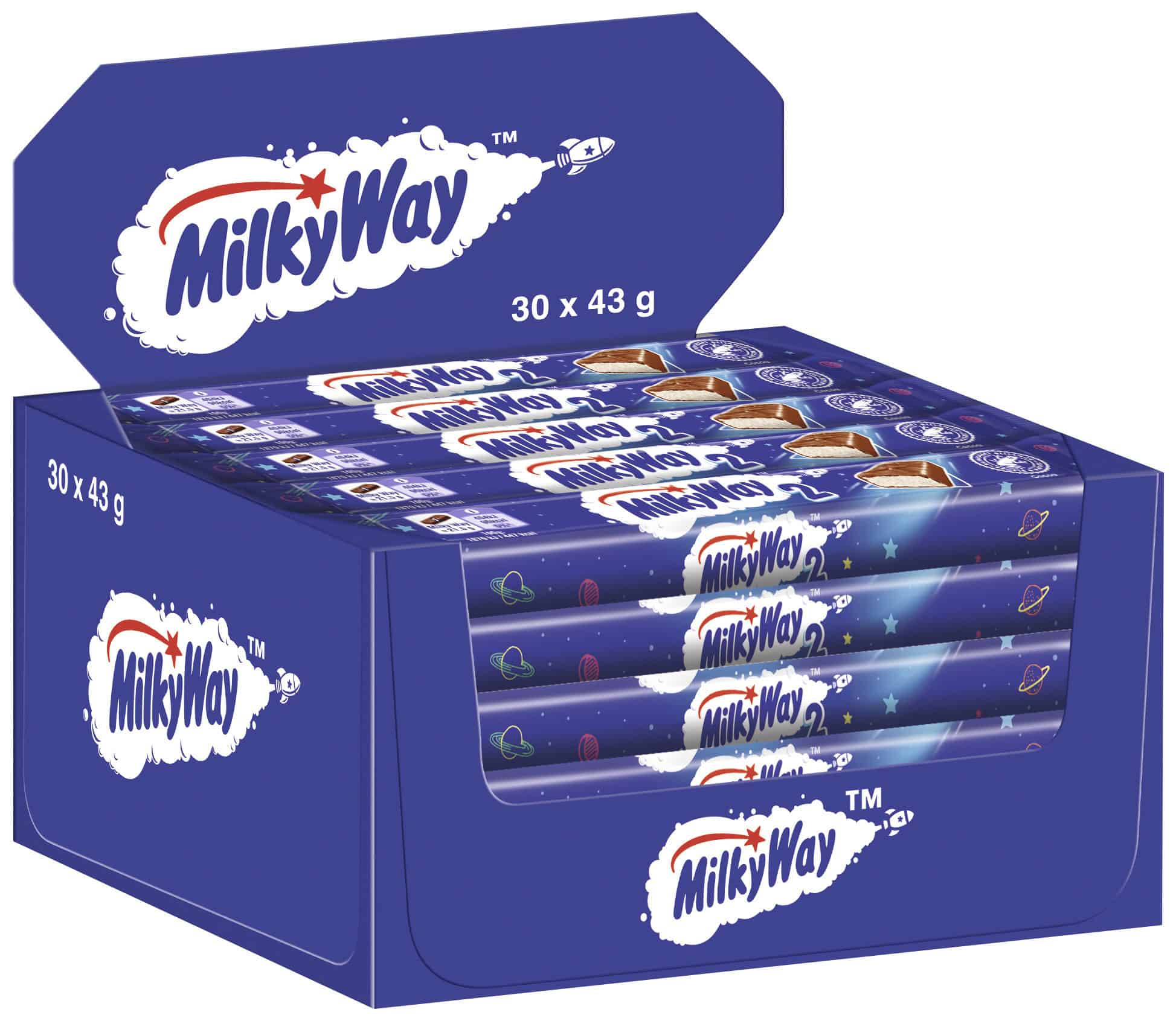 Milky Way Doppelriegel 30 x 40 g