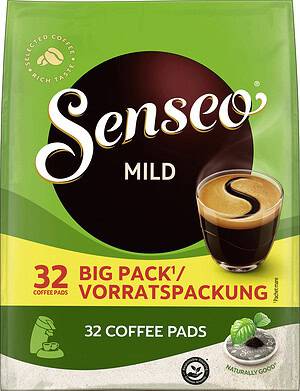Senseo Pads Mild 32 Pads (222 g)